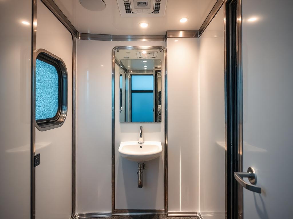 Luxury Restroom Trailers in Kentwood, LA